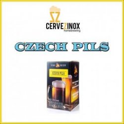 Czech Pils - Cervezinox