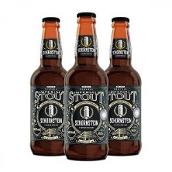 Kit  Schornstein Imperial Stout 500ml - 3 unidades - Comercial Del Rey