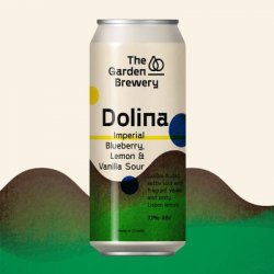 The Garden Brewery Dolina - Imperial Blueberry, Lemon & Vanilla Sour The Garden Brewery Dolina - Imperial Blueberry, Lemon & Vanilla Sour