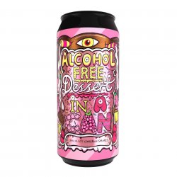 Amundsen, Desert In A Can Chocolate Cinnamon Smores, Alcohol Free Pastry Stout, 0.5%, 440ml - The Epicurean