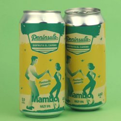 Península Mambo 5,9% 44cl. - La Domadora y el León