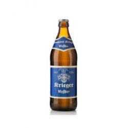 Krieger Weissbier - 9 Flaschen - Biertraum