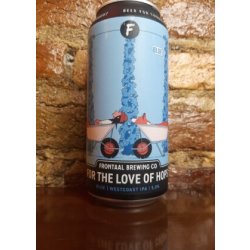 Frontaal Brewing  For The Love Of Hops Blue American IPA, 5% (440ml) - BrewFellas