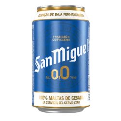 San Miguel 0,0