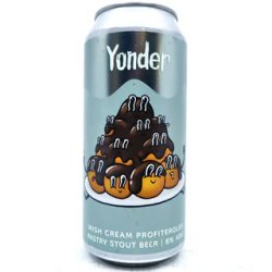 Yonder Brewing Irish Cream Profiteroles Yonder Brewing Irish Cream Profiteroles