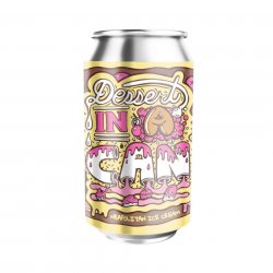 Amundsen Brewery Dessert In A Can - Neapolitan Ice Cream