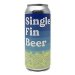 CERVEZA SINGLE FIN ALOHA LAGER 473 ML 