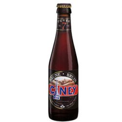 Ciney Bruin 250ml BB 230225 - The Beer Cellar