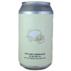 Seoul Brewery Earl Grey Lemon Sour 355mL ABV 3.8%  Korean Craft Beer - Hopshop