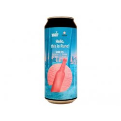 Magic Road - 16°Hello, this is Rune! 0,5l can  6,1% alc. - Beer Butik