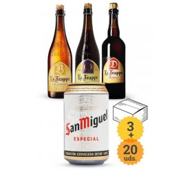 San Miguel + Momento Gourmet Holandés - Escerveza