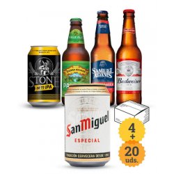 San Miguel + Top ventas americanas - Escerveza