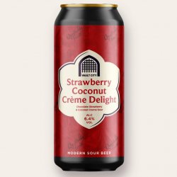 Vault City Brewing Strawberry Coconut Creme Delight