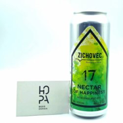 ZICHOVEC Nectar Of Happiness Lata 50cl - Hopa Beer Denda