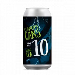 Ballykilcavan #10 Clancys Cans: Sabro - Craft Central