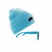 Bear Island Beanie Hat & Sunglasses 