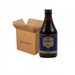 Chimay Azul Caja 24x33 cl. - Decervecitas.com