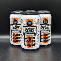 Seven Mile Born Dippy Can 4pk - Saccharomyces Beer Cafe