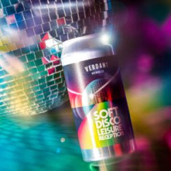 Verdant Brewing Co Soft Disco Leisure Reception