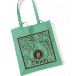 Totebag Blau Cervesa Espiga - Espiga