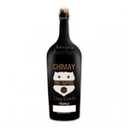 CHIMAY Cinq Cents Triple Magnum - Birre da Manicomio