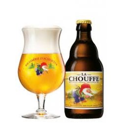 CHOUFFE BLONDE 8 ° 33 CL - Rond Point