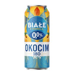 Browar Okocim Białe z Morelą 0,0%