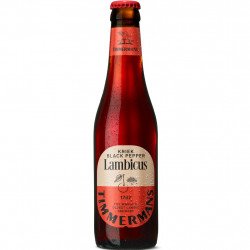 Timmermans Kriek Black Pepper 25Cl - Cervezasonline.com