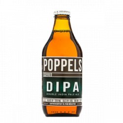 Poppels Double IPA 330ml bottle - Beer Head