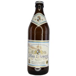 Tegernseer Max I. Joseph Jubiläums Export - Estucerveza