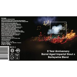Ārpus Brewing Co. 8 Year Anniversary Barrel Aged Imperial Stout X Barleywine Blend