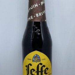 LEFFE BRUNE 33CL 6,5º - Pez Cerveza