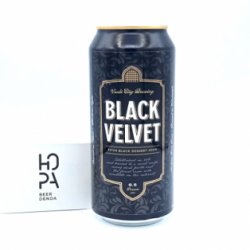 VAULT CITY Black Velvet Lata 44cl - Hopa Beer Denda