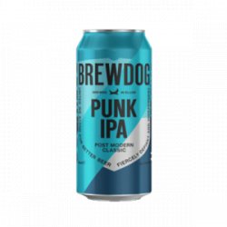 Brewdog Punk IPA Convenient 500ml Can - Beer Head