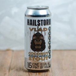 Hailstorm Brewing Co. Coconut Vlad - Beerfreak