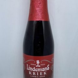 LINDEMANS KRIEK 25 CL - Pez Cerveza