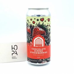 VAULT CITY Chocolate Dipped Strawberries Lata 44cl - Hopa Beer Denda