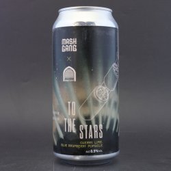 Vault City  Mash Gang - To The Stars - 0.5% (440ml) - Ghost Whale