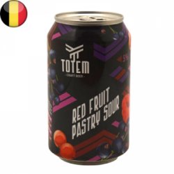 Totem  Red Fruit Pastry Sour - Beer Vikings