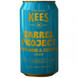 Barrel Project White Wine & Jim Beam 2022  Brouwerij Kees - Kai Exclusive Beers