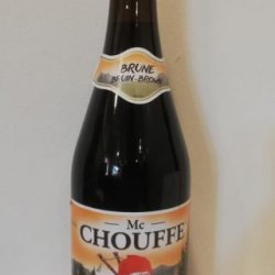 MC CHOUFEE BRUNE 750ML 8% - Pez Cerveza
