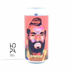 BASQUELAND Baracus Lata 44cl - Hopa Beer Denda