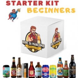 STARTER KIT BASIC - Birre da Manicomio