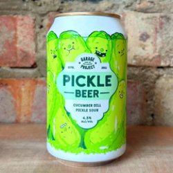 Garage Project Pickle Beer