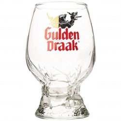 Gulden Draak Dragons Egg Beer Glass 330ml - The Beer Cellar