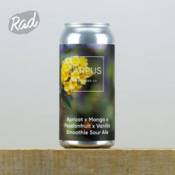 Arpus Apricot x Mango x Passionfruit x Vanilla Smoothie Sour Ale - Radbeer