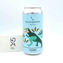 CIERZO Velociraptor Lata 44cl - Hopa Beer Denda