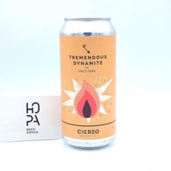 CIERZO Tremendous Dynamite Lata 44cl - Hopa Beer Denda