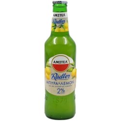 AMSTEL RADLER 330ml - Ekava - Κάβα Κελάρι - Kava Kelari-