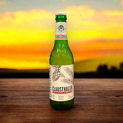 CLAUSTHALER ORIGINAL LAGER SIN ALCOHOL BOTELLA 330 ML. - Hidden Beers